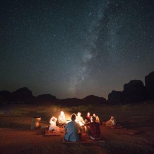 Фотография кемпинга Bedouin Nights Camp