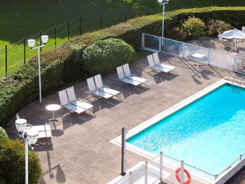 Фотография гостиницы Novotel Paris Créteil Le Lac