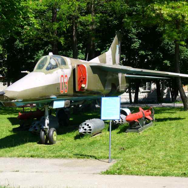 Фотографии музея 
            Военно-исторический музей воздушных сил Вооружённых Сил Украины