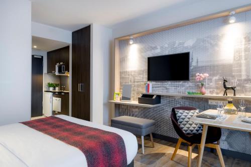 Фотография апарт отеля Citadines Arnulfpark Munich