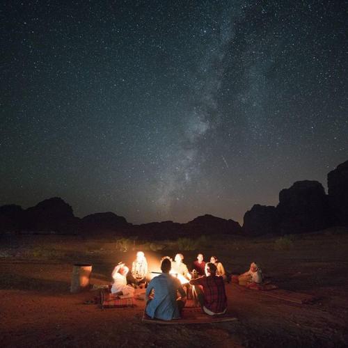 Фотографии кемпинга 
            Bedouin Nights Camp