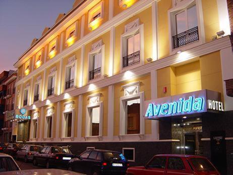 Фотография гостиницы Hotel Avenida Leganés