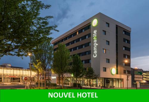 Фотография гостиницы Campanile Le Mans Centre - Gare