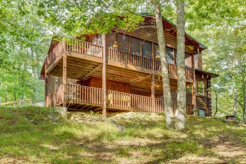 Фотография гостевого дома Coosawattee Cabin