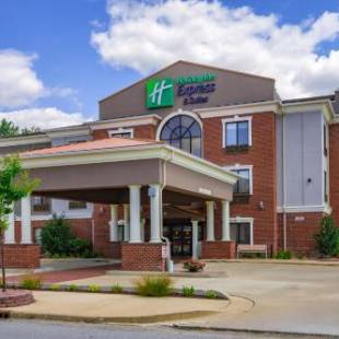 Фотографии гостиницы 
            Holiday Inn Express & Suites - South Bend - Notre Dame Univ.