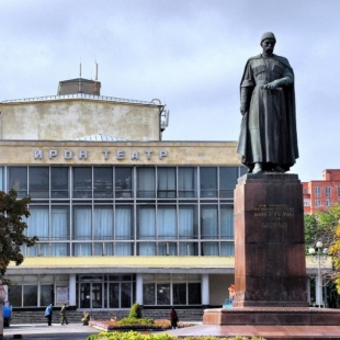 Фотография памятника Памятник Коста Хетагурову