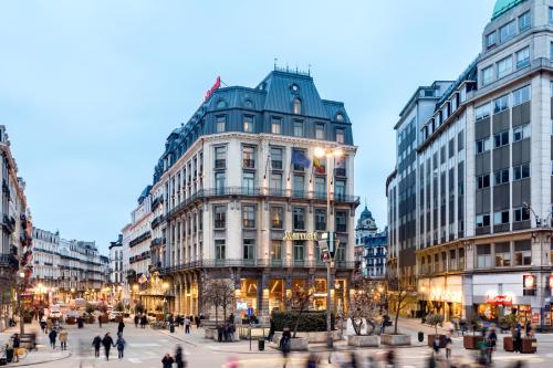 Фотография гостиницы Brussels Marriott Hotel Grand Place