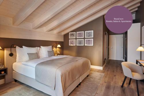 Фотографии гостиницы 
            SchlossHouse Zermatt Wellbeing Rooms & Suites