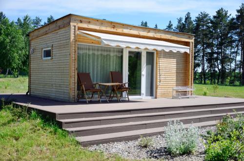 Фотография кемпинга В парке природы Беремицкое