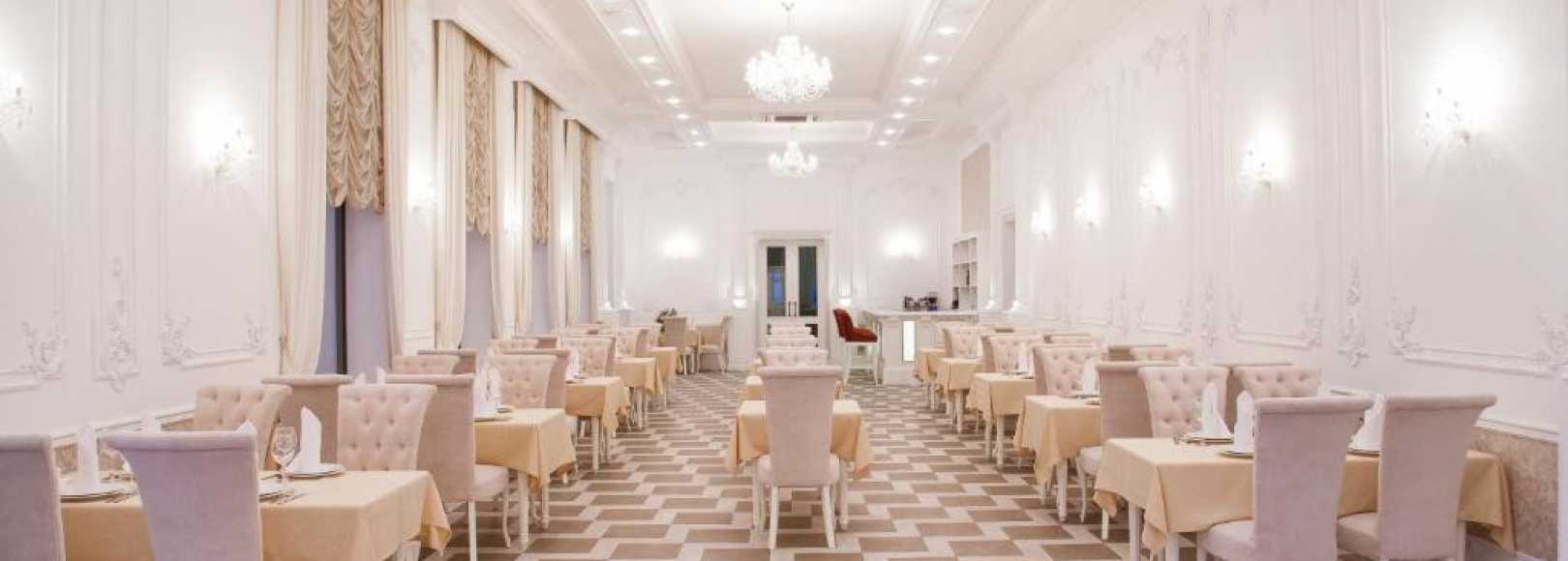 Фотография банкетного зала Белый зал