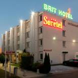 Фотография гостиницы Brit Hotel Bordeaux Aéroport - Le Soretel