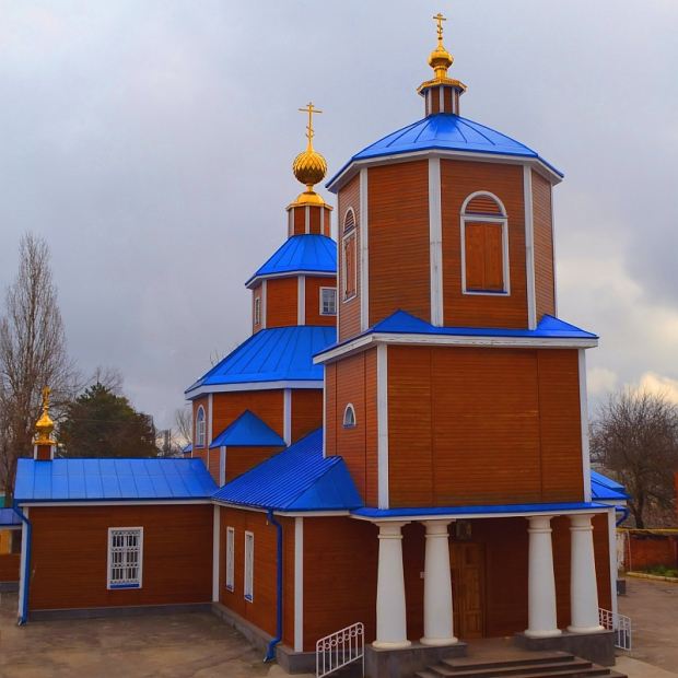 Фотографии храма 
            Никольская церковь Георгиевской крепости