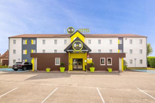 Фотография гостиницы B&B Hôtel Strasbourg Nord Artisans