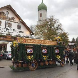 Фотографии гостиницы 
            Metzgerei Gasthof Oberhauser - Hotel zur Post