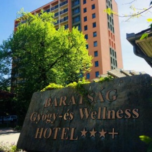 Фотография гостиницы Barátság Spa & Wellness Hotel