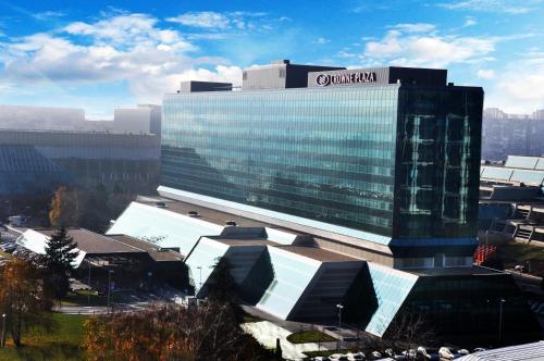 Фотография гостиницы Crowne Plaza Belgrade, an IHG Hotel