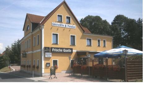 Фотография гостевого дома „Frische Quelle“ Jonsdorf