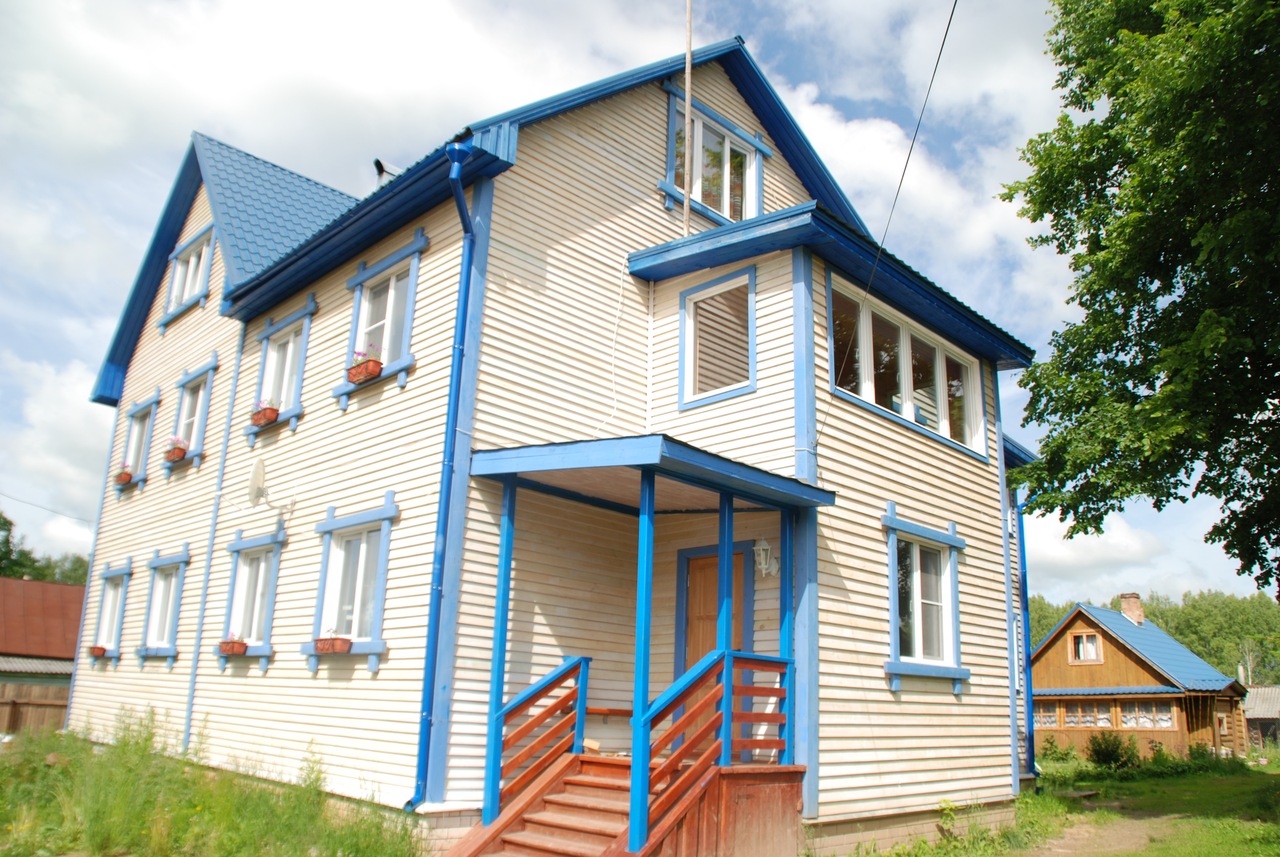 Фотография гостевого дома Белая дача на Светлояре - не работает!