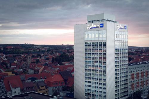 Фотографии гостиницы 
            Radisson Blu Hotel Erfurt