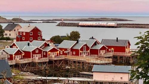 Фотографии гостевого дома 
            Seaview cabin Reine, Lofoten