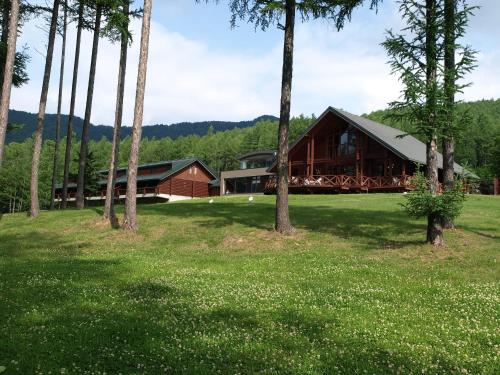 Фотографии гостиницы 
            Log Hotel Larch Lake Kanayama