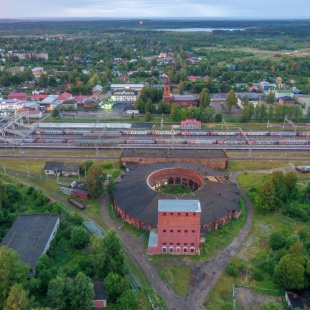 Фотография памятника архитектуры Бывшее круговое ДЕПО