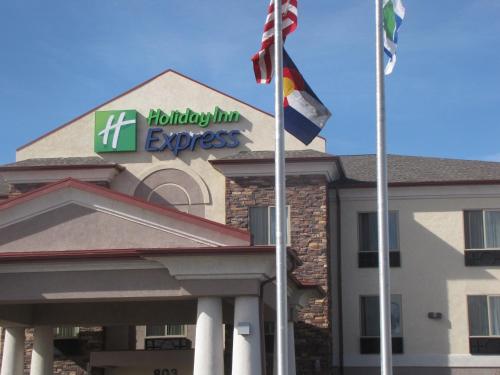 Фотография гостиницы Holiday Inn Express Hotel & Suites Limon I-70/Exit 359, an IHG Hotel