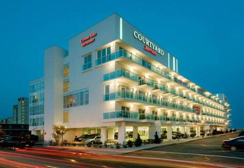 Фотография гостиницы Courtyard by Marriott Ocean City Oceanfront