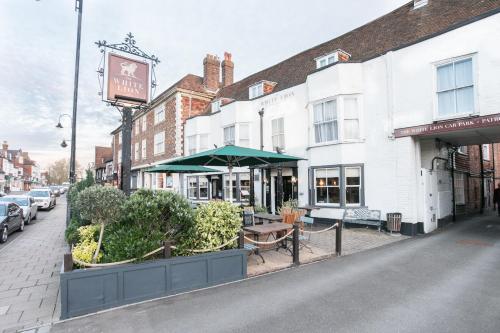 Фотография гостиницы The White Lion