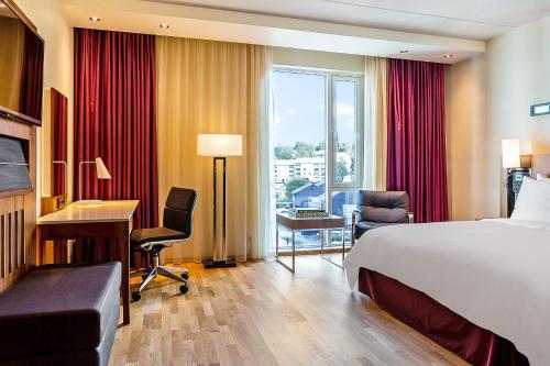 Фотография гостиницы Radisson Blu Hotel Oslo Alna