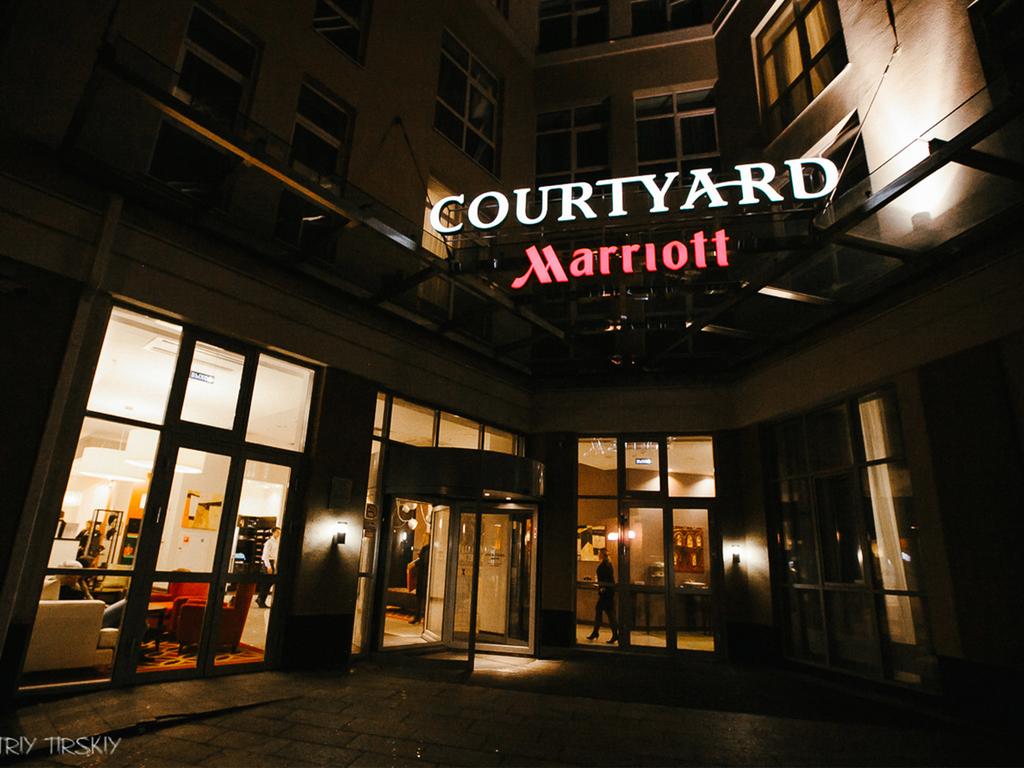 Фотография гостиницы Courtyard by Marriott Нижний Новгород Сити Центр