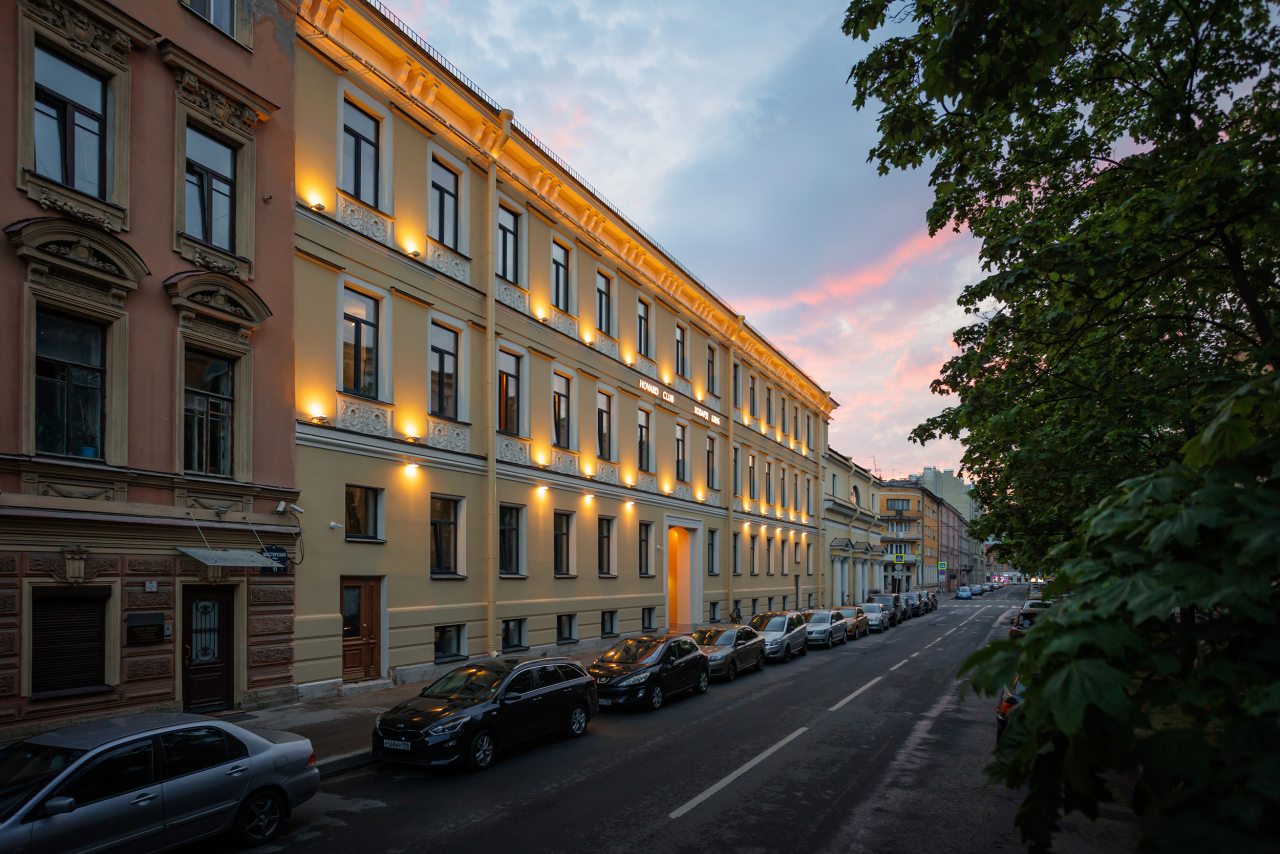 Фотография гостиницы Hovard Club