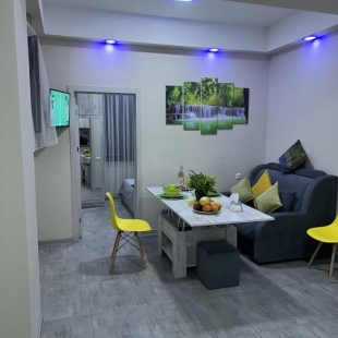 Фотография квартиры Апартаменты Comfort with Green Refreshing Interior