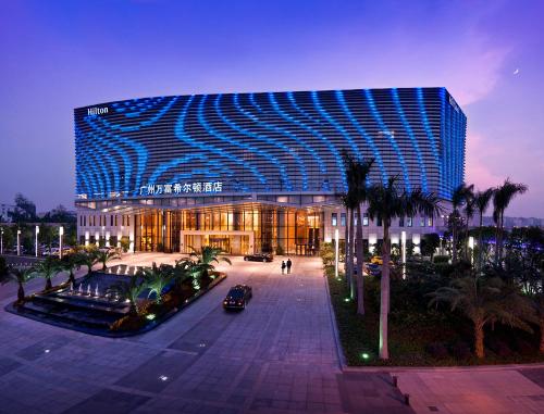 Фотография гостиницы Hilton Guangzhou Baiyun