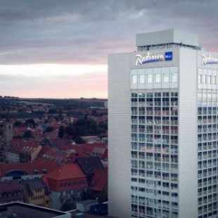 Фотография гостиницы Radisson Blu Hotel Erfurt