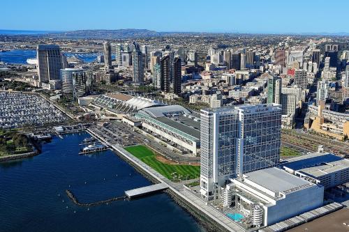Фотография гостиницы Hilton San Diego Bayfront