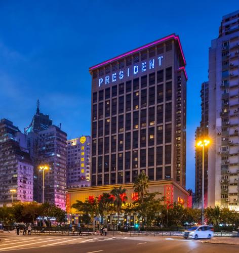 Фотографии гостиницы 
            Hotel Presidente Macau