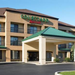 Фотографии гостиницы 
            Courtyard by Marriott Scranton Montage Mountain