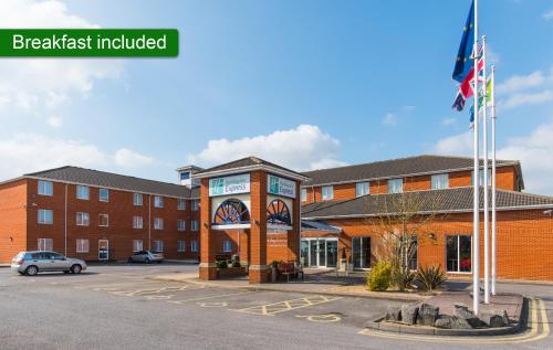 Фотография гостиницы Holiday Inn Express Southampton West, an IHG Hotel