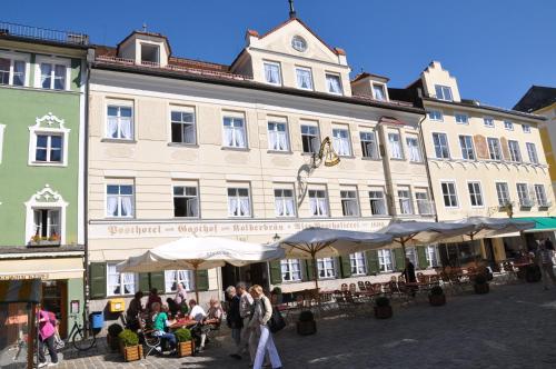 Фотография гостиницы Posthotel Kolberbräu