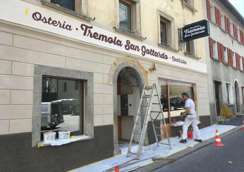 Фотография гостиницы Bed&Bike Tremola San Gottardo