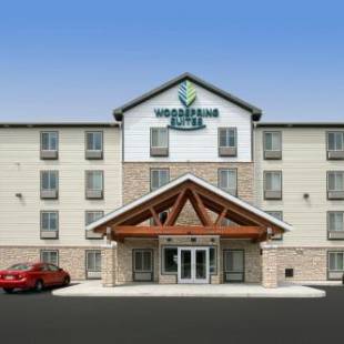 Фотографии гостиницы 
            Woodspring Suites Cherry Hill