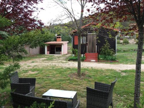 Фотография гостевого дома Casa rural La Canadiense Log Cabin