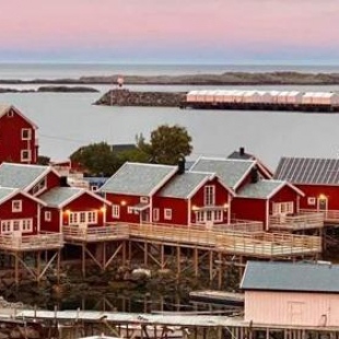 Фотография гостевого дома Seaview cabin Reine, Lofoten