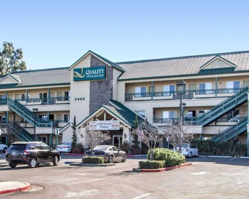 Фотография гостиницы Quality Inn & Suites Livermore