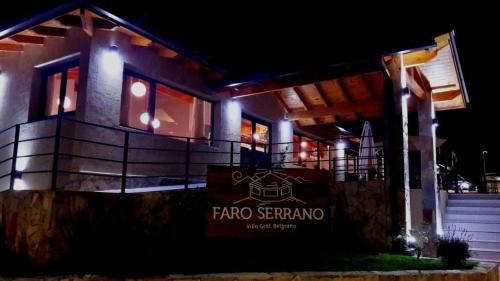 Фотографии гостиницы 
            Faro Serrano Posada