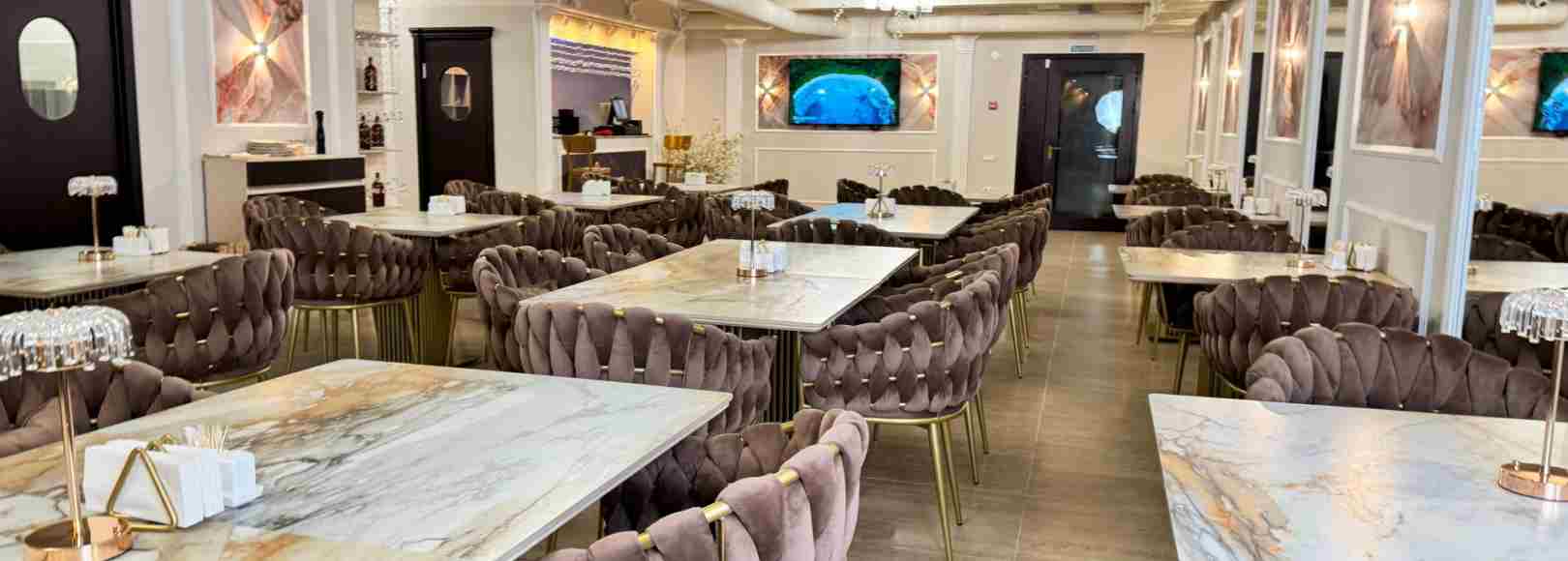 Фотография банкетного зала Зал ресторана Симфония