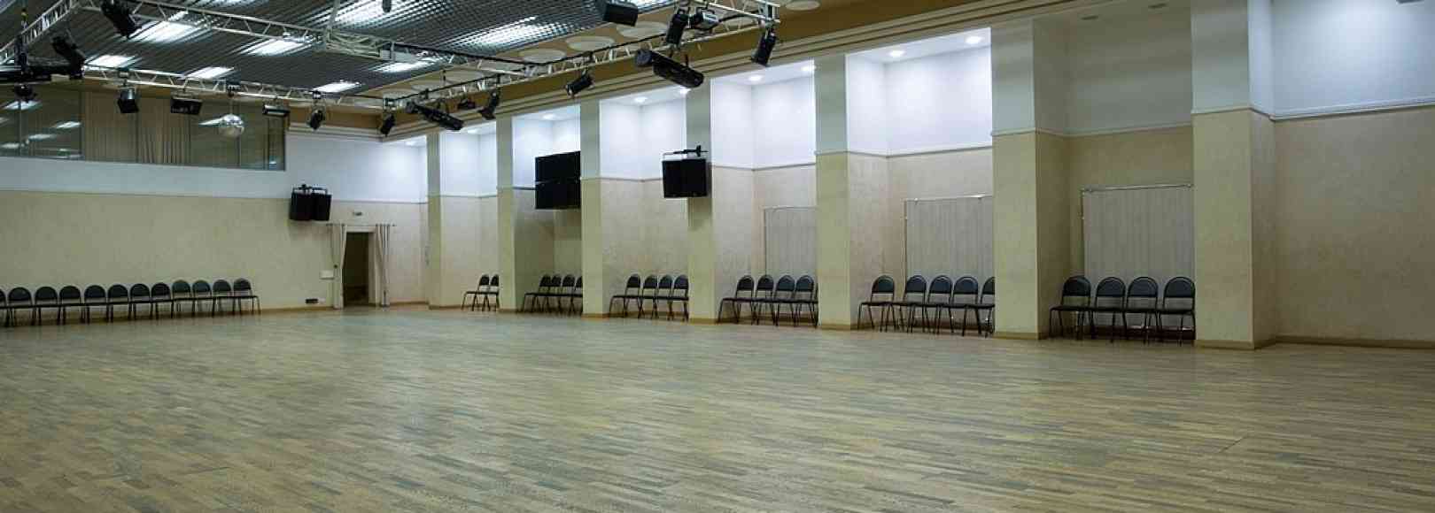 Фотография танцевального зала Танцевальный зал ДК Металлист