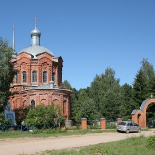 Фотография храма Храм в честь Преподобного Сергия Радонежского