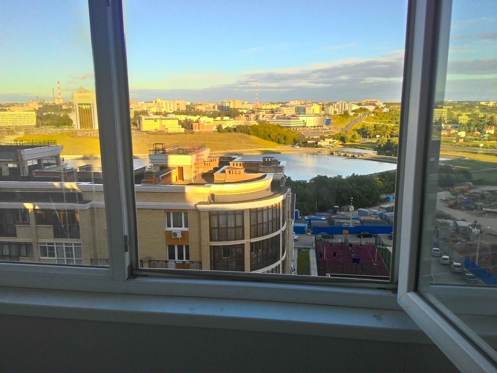 Фотография квартиры 2-комн. квартира на Маркова 8/2 с видом на залив